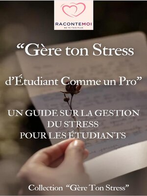 cover image of Gère ton Stress d'Étudiant Comme un Pro
